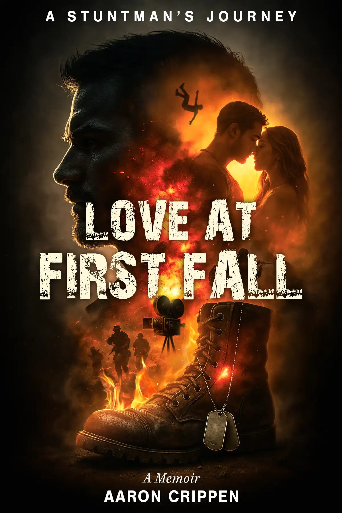 Love At First Fall: A Memoir by Aaron Crippen